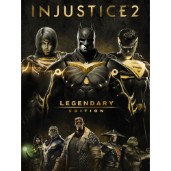 Injustice 2 Legendary Edition   XBOX One / Xbox Series X|S Kod Klucz