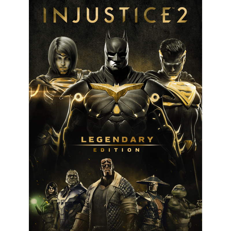 Injustice 2 Legendary Edition   XBOX One / Xbox Series X|S Kod Klucz