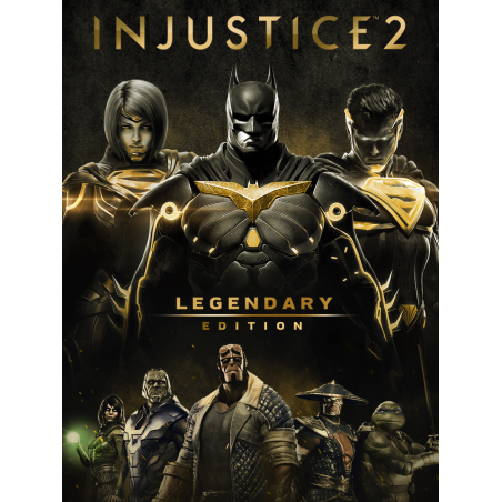 Injustice 2 Legendary Edition   XBOX One / Xbox Series X|S Kod Klucz