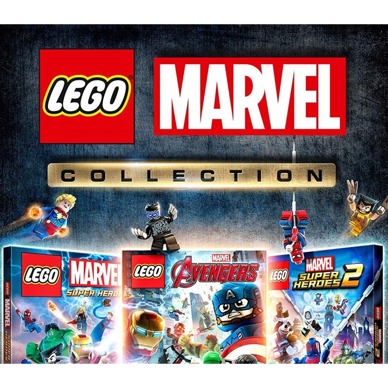 LEGO Marvel Collection   XBOX One / Xbox Series X|S Kod Klucz