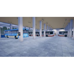 OMSI 2 Add on Busbetrieb Simulator DLC Steam Kod Klucz