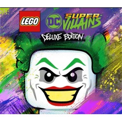 LEGO DC Super Villains Deluxe Edition   XBOX One / Xbox Series X|S Kod Klucz