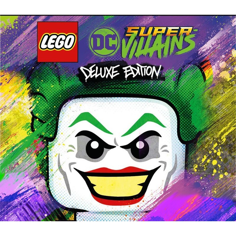 LEGO DC Super Villains Deluxe Edition   XBOX One / Xbox Series X|S Kod Klucz