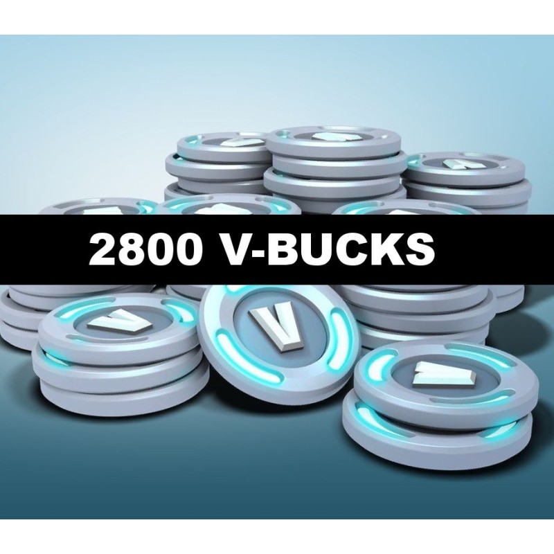 Fortnite 2800 V Bucks Epic Games Kod Klucz