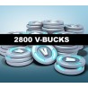 Fortnite 2800 V Bucks Epic Games Kod Klucz