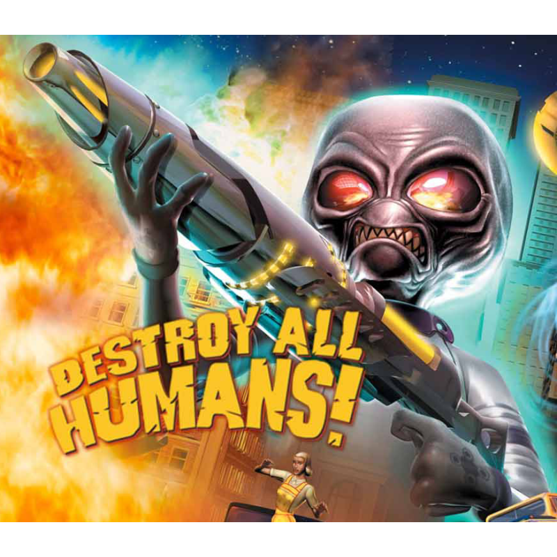 Destroy All Humans!   XBOX One Kod Klucz