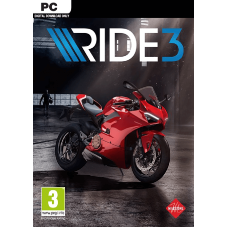 Ride 3 Gold Edition   XBOX One Kod Klucz