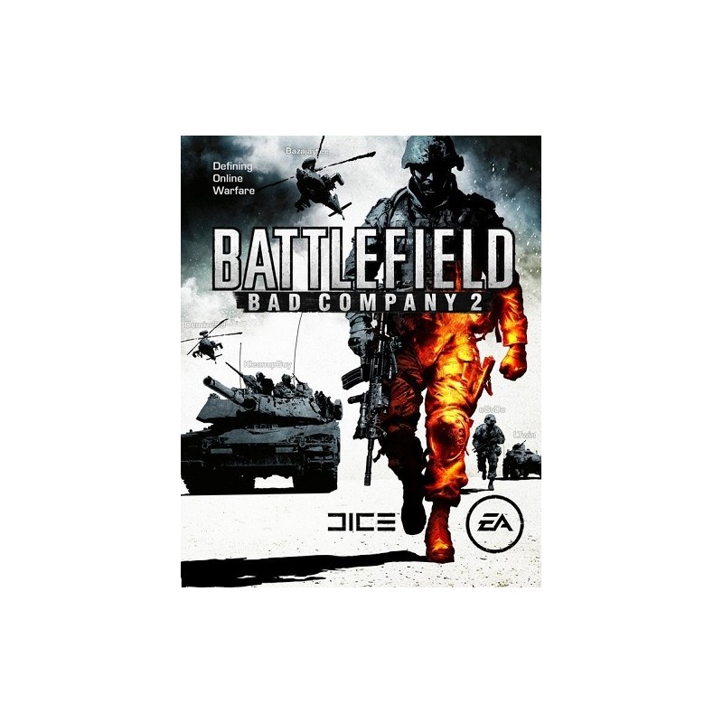 Battlefield Bad Company 2   EA Kod Klucz
