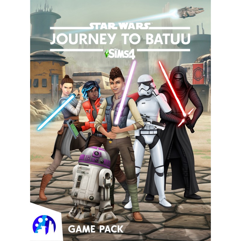 The Sims 4   Star Wars  Journey to Batuu DLC PC EA Kod Klucz