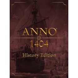 Anno 1404 History Edition PC Ubisoft Connect Kod Klucz
