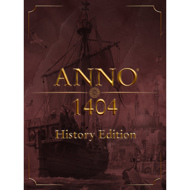 Anno 1404 History Edition PC Ubisoft Connect Kod Klucz