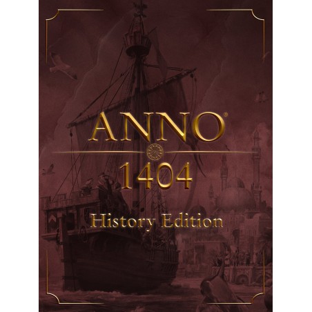 Anno 1404 History Edition PC Ubisoft Connect Kod Klucz