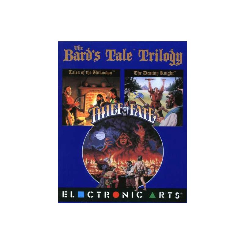 The Bards Tale Trilogy PC GOG Kod Klucz