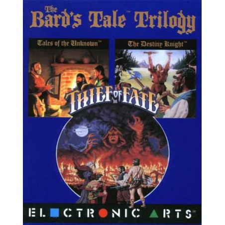 The Bards Tale Trilogy PC GOG Kod Klucz