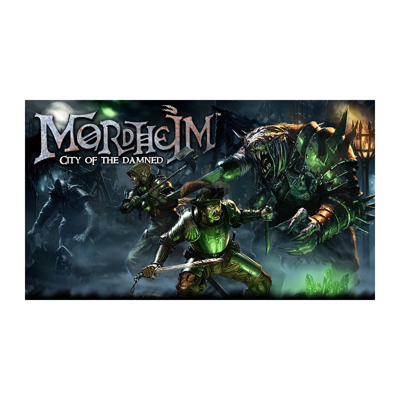 Mordheim  City of the Damned PC GOG Kod Klucz