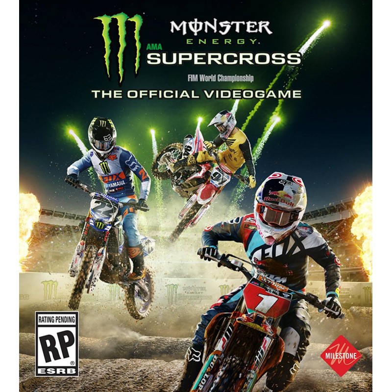 Monster Energy Supercross   The Official Videogame Special Edition   XBOX One Kod Klucz