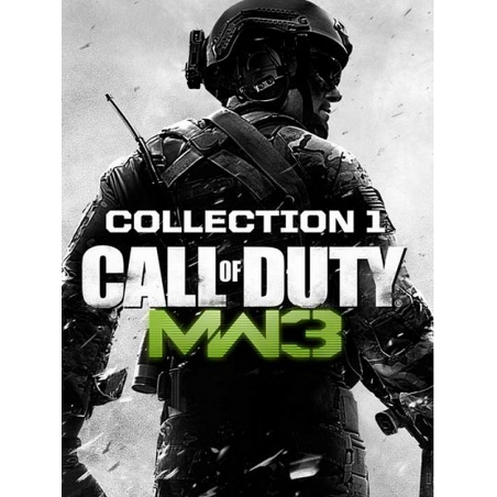 Call of Duty  Modern Warfare 3 (2011)   Collection 1 DLC PC Steam Kod Klucz