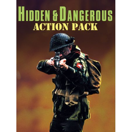 Hidden and Dangerous  Action Pack GOG Kod Klucz