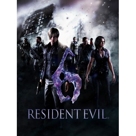 Resident Evil 6   XBOX One Kod Klucz 