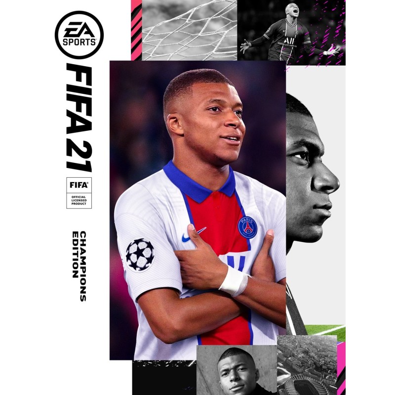 FIFA 21 Champions Edition   XBOX One Kod Klucz
