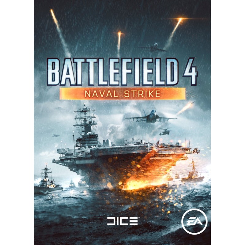 Battlefield 4   Naval Strike DLC   EA Kod Klucz