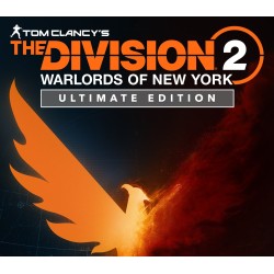 Tom Clancy’s The Division 2 Warlords of New York Ultimate Edition   XBOX One Kod Klucz