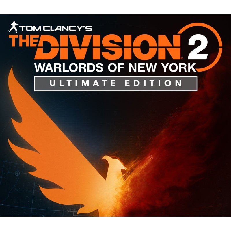 Tom Clancy’s The Division 2 Warlords of New York Ultimate Edition   XBOX One Kod Klucz