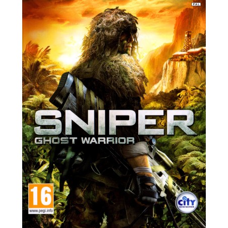 Sniper  Ghost Warrior PC Steam Kod Klucz