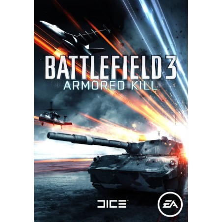 Battlefield 3   Armored Kill Expansion Pack DLC   EA Kod Klucz