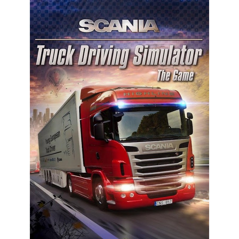 Scania Truck Driving Simulator PC Steam Kod Klucz