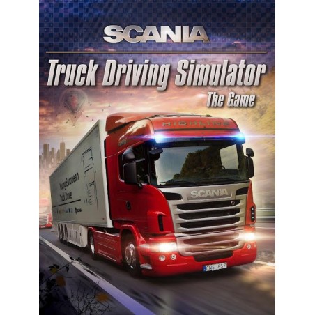 Scania Truck Driving Simulator PC Steam Kod Klucz