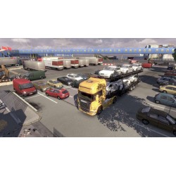 Scania Truck Driving Simulator PC Steam Kod Klucz