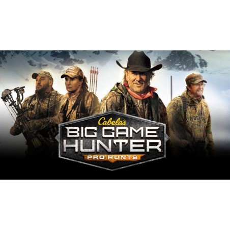 Cabelas Big Game Hunter Pro Hunts Steam Kod Klucz