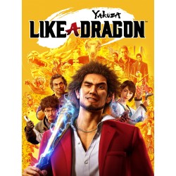 Yakuza  Like A Dragon   XBOX One Kod Klucz