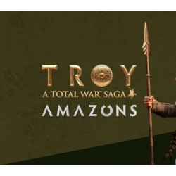 Total War Saga  TROY + Amazons DLC   Epic Games Kod Klucz 