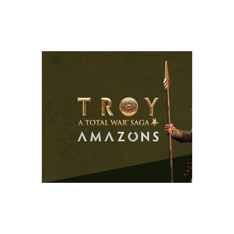 Total War Saga  TROY + Amazons DLC   Epic Games Kod Klucz 