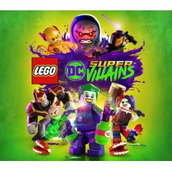 LEGO DC Super Villains   Nintendo Switch Kod Klucz