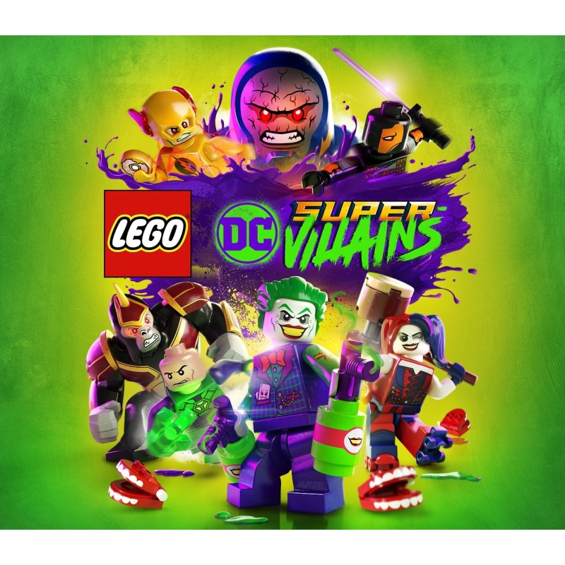 LEGO DC Super Villains   Nintendo Switch Kod Klucz