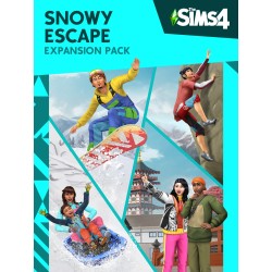 The Sims 4   Snowy Escape DLC PC EA Kod Klucz