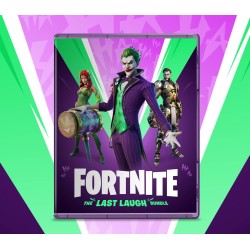 Fortnite   Last Laugh Bundle + 1000 V Bucks   PS5 Kod Klucz