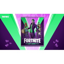 Fortnite   Last Laugh Bundle + 1000 V Bucks   PS5 Kod Klucz