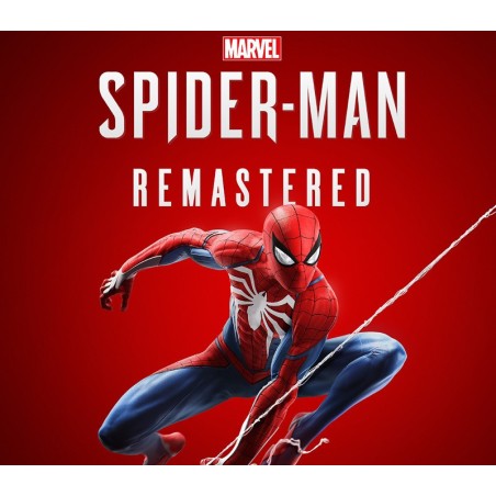 Marvels Spider Man Remastered   PS5 Kod Klucz