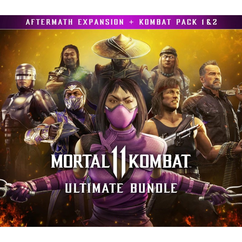 Mortal Kombat 11   Ultimate Add On Bundle   PS5 Kod Klucz