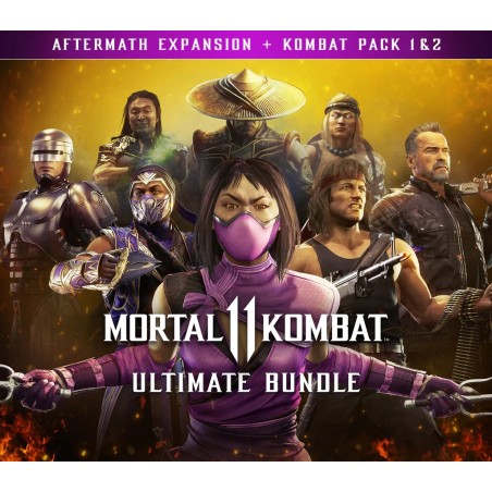 Mortal Kombat 11   Ultimate Add On Bundle   PS5 Kod Klucz