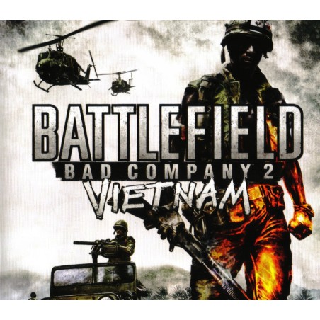 Battlefield Bad Company 2   Vietnam DLC   EA Kod Klucz