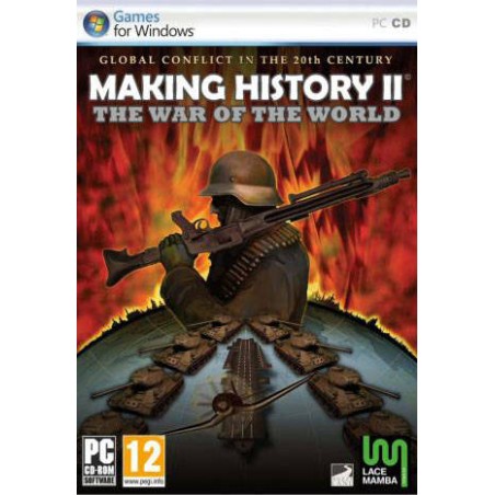 Making History II  The War of the World Steam Kod Klucz
