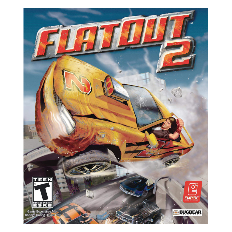 FlatOut 2 Steam Kod Klucz
