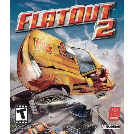 FlatOut 2 Steam Kod Klucz