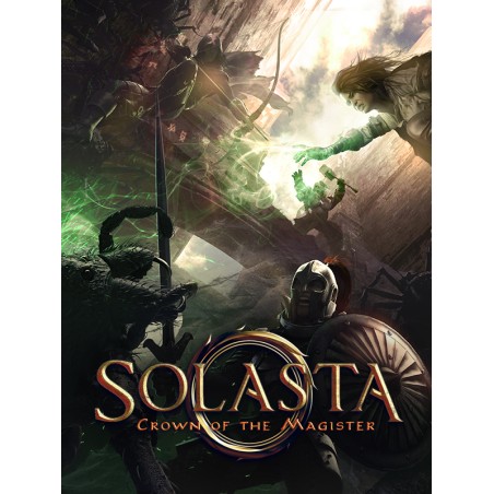 Solasta  Crown of the Magister GOG Kod Klucz