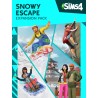 The Sims 4   Snowy Escape DLC XBOX One Kod Klucz